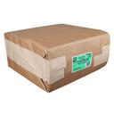 AJM Packaging Heavy Duty Natural Kraft Squat Grocery Bag -- 500 per case.