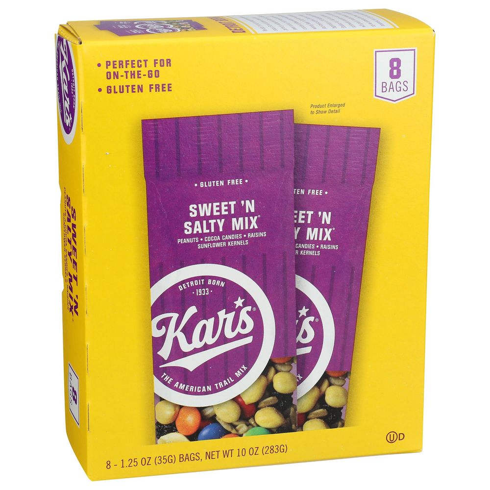 Kars Sweet N Salty Mix, 10 Ounce -- 6 per case