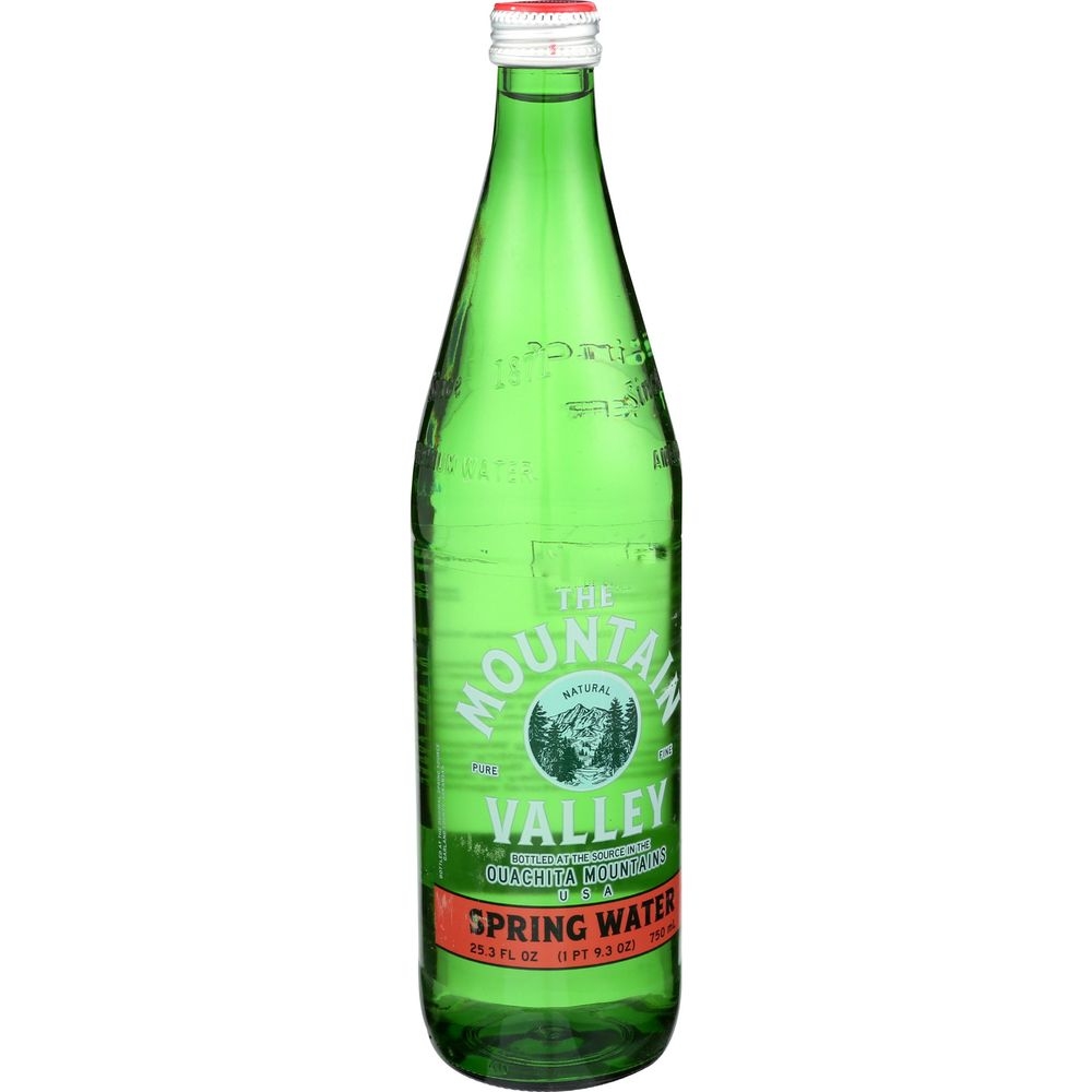 The Mountain Valley Spring Water, 750 Milliliter -- 12 per case