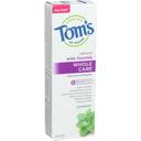 Toms Of Maine Natural Whole Care Spearmint Anticavity Toothpaste with Fluoride, 4 Ounce -- 6 per case