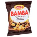 Osem Bamba Peanut Puffs Snack with Creamy Hazelnut Filling, 2.1 Ounce -- 20 per case