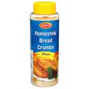 Osem Plain Homestyle Bread Crumbs, 15 Ounce -- 12 per case