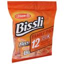 Osem Bissli Bbq Flavored Wheat Snack - Multi Pack, 14.8 Ounce -- 4 per case