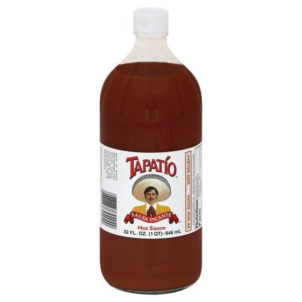 Tapatio Salsa Picante Hot Sauce, 32 Ounce -- 12 Per Case