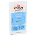 Cabot Creamery New York Lite50 Sharp Cheddar Cheese, 8 Ounce -- 12 per case