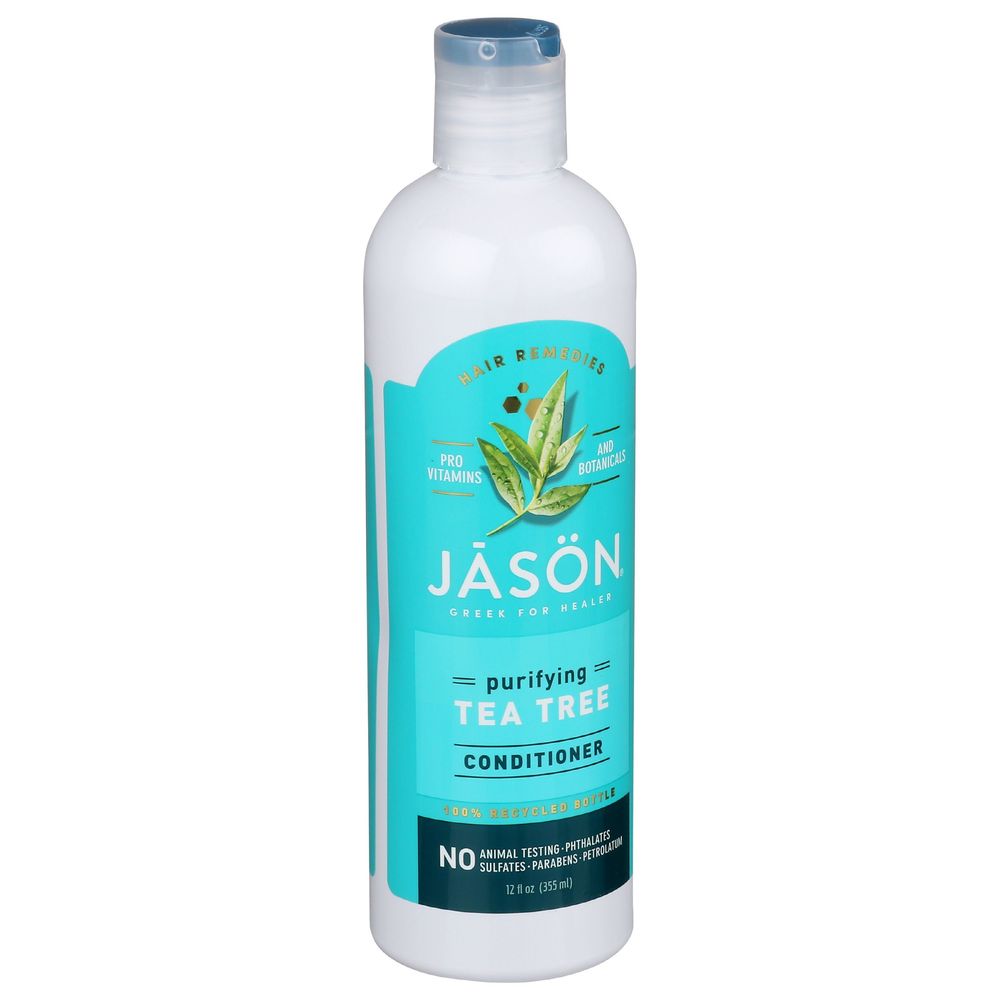 Jason Purifying Tea Tree Conditioner, 12 Fluid Ounce