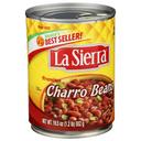 La Sierra Whole Charro Beans, 19.5 Ounce -- 12 per case