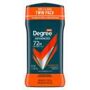 Degree Men Advanced 72H Motionsense Adventure Antiperspirant Deodorant - Twin Pack, 5.4 Ounce -- 6 per case