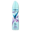 Degree Advanced Lavender and Waterlily Antiperspirant Deodorant Dry Spray for Women, 3.8 Ounce -- 12 per case