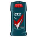 Degree Men Advanced Nonstop Mandarin and Juniper Berry Antiperspirant Deodorant Stick, 2.7 Ounce -- 12 per case