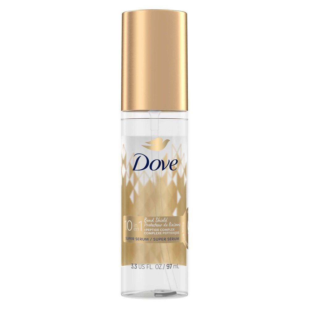 Dove Damage Therapy Bond Shield 10 In 1 Super Serum, 3.3 Fluid Ounce -- 6 Per Case