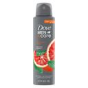 Dove Men Plus Care Citrus Zest Plus Sage Antiperspirant Dry Spray, 3.8 Ounce -- 12 per case