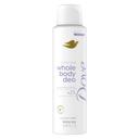 Dove Coconut and Vanilla Cooling Whole Body Deodorant Spray, 4 Ounce -- 12 per case
