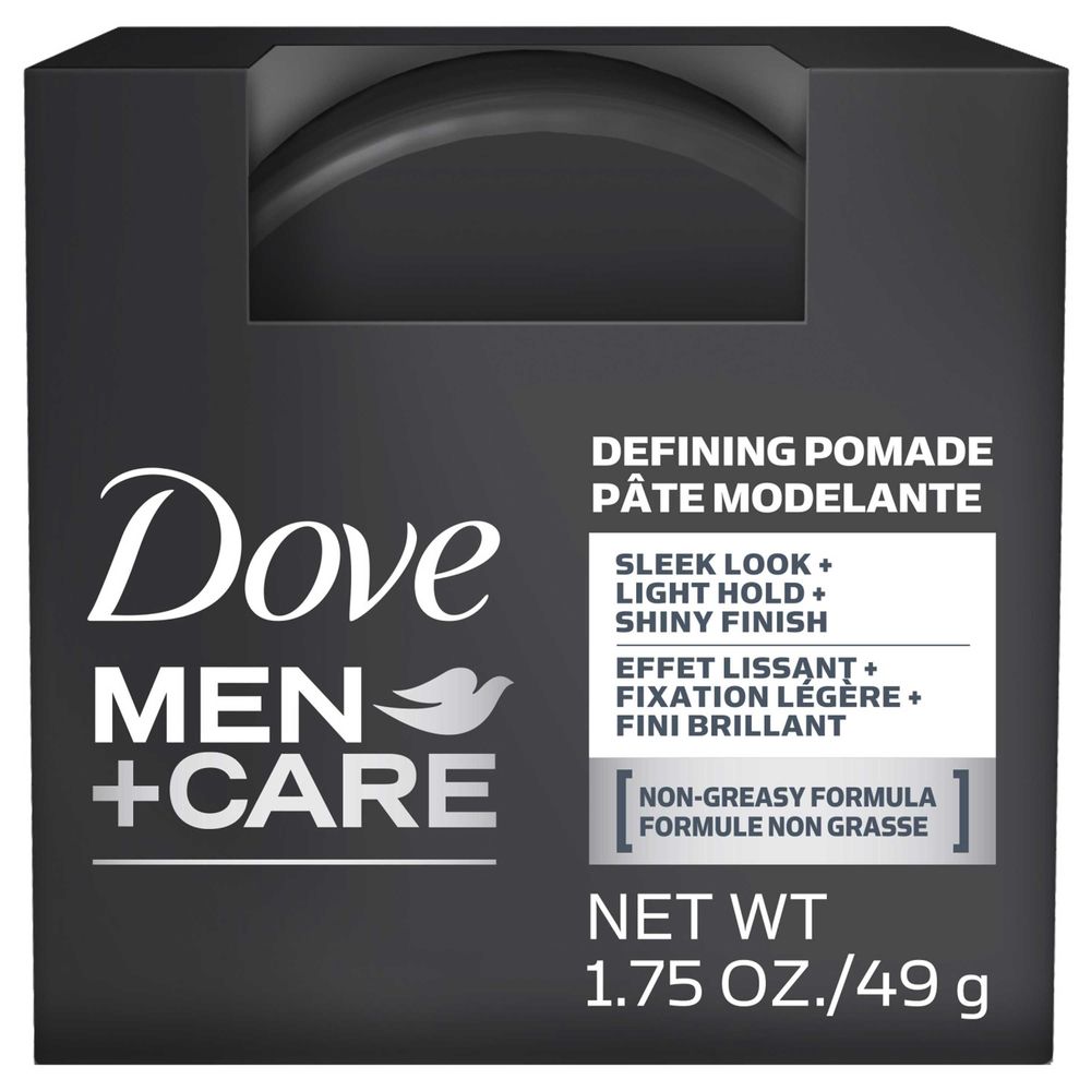 Dove Men Plus Care Sleek Medium Hold Defining Pomade, 1.75 Ounce -- 12 per case