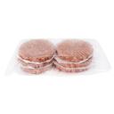 Thick N Juicy 3 1 Angus Beef Patty, 5.33 Ounce -- 12 per case.