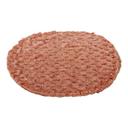 Double Red Provisions 4 1 75 25 Ground Beef Patty, 4 Ounce -- 60 per case.