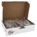 Double Red Provisions T-Bone Beef Steak, 12 Ounce -- 14 per case.