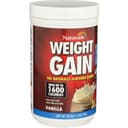 Naturade Vanilla Weight Gain Instant Nutrition Drink Mix, 20.3 Ounce