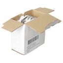 Lavazza Blue Collection Clear Glass Saucer for Cappuccino Cup, 6 count