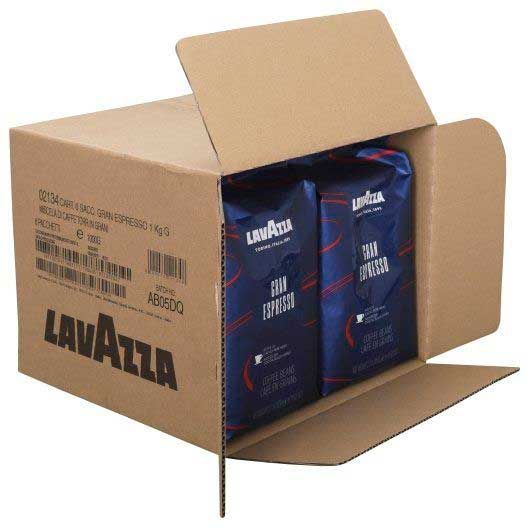 Lavazza Gran Espresso Coffee Beans, 1 Kilogram -- 6 Per Case