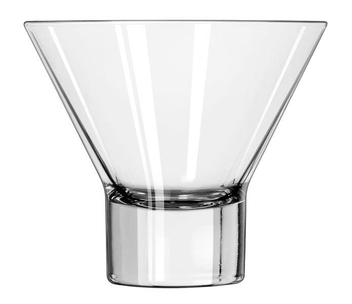 Libbey 11057822 V Series V225 Cocktail Glass, 7 5/8 Ounce -- 12 per case.