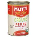 Mutti Organic Whole Peeled Tomatoes, 14 Ounce -- 6 per case