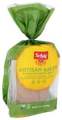 Schar Gluten Free Artisan Baker 10 Grains and Seeds Bread, 13.6 Ounce -- 8 per case