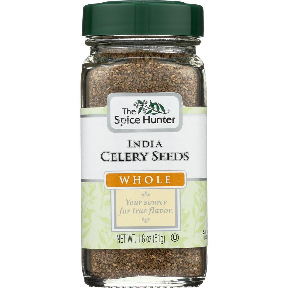 Spice Hunter Whole India Celery Seed, 1.8 Ounce -- 6 per case