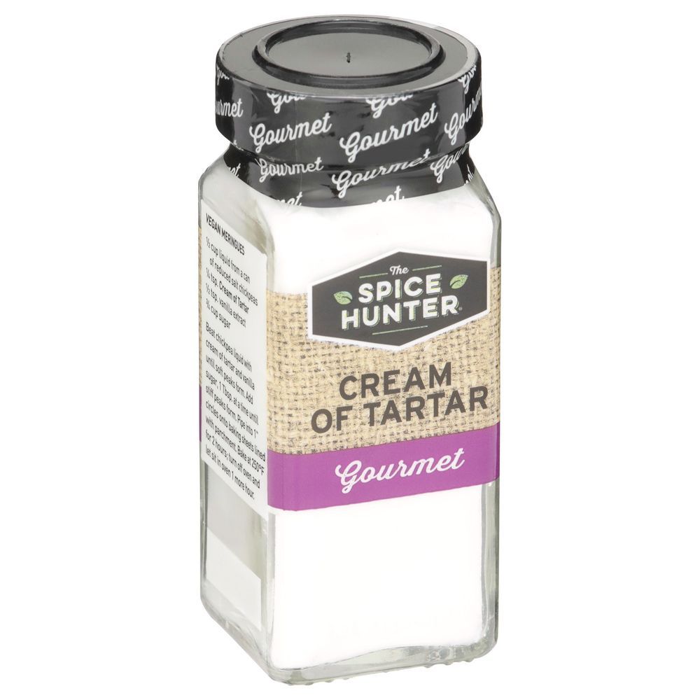 The Spice Hunter Cream Of Tartar, 3.6 Ounce -- 6 Per Case