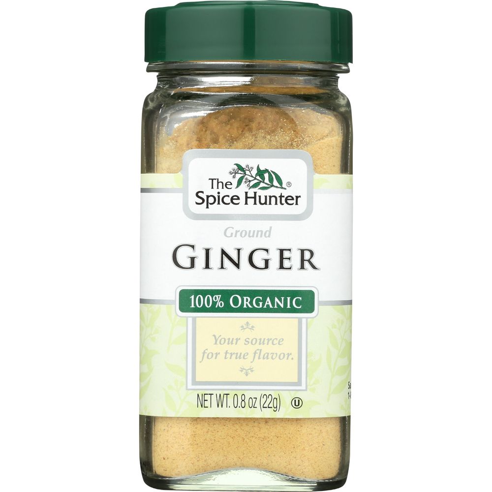 Spice Hunter Organic Ground Ginger, 0.8 Ounce -- 6 per case