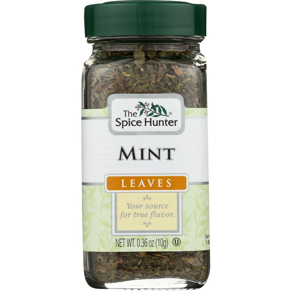 The Spice Hunter Mint Leaves, 0.36 Ounce -- 6 per case