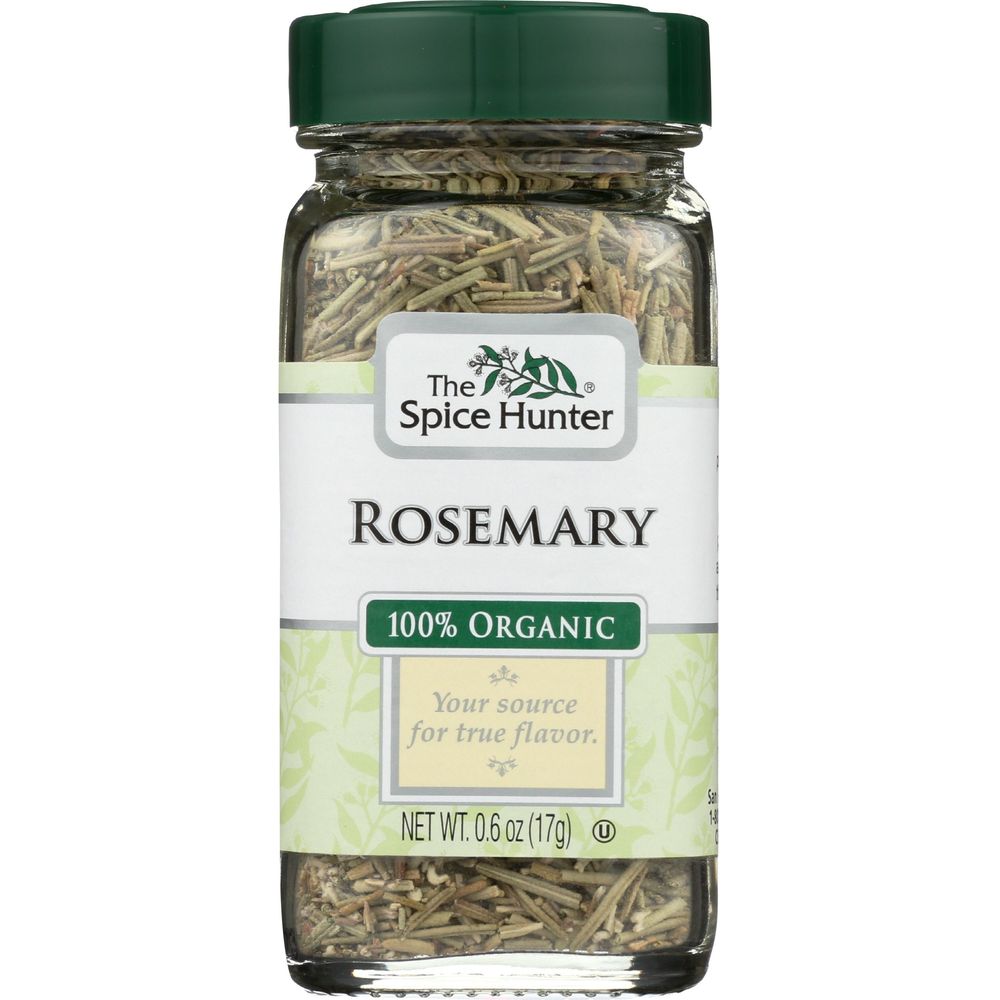 Spice Hunter Organic Whole Rosemary, 0.6 Ounce -- 6 per case