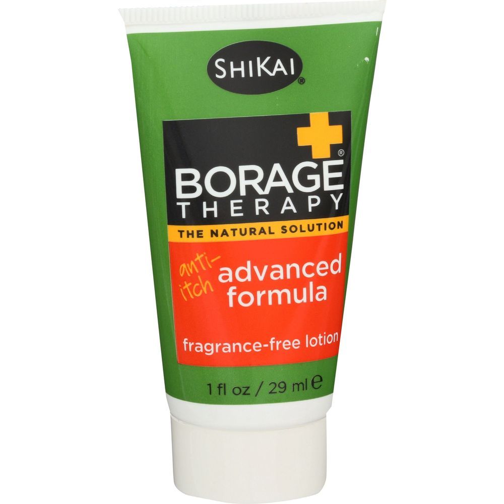 Shikai Borage Therapy Advanced Formula Hand And Body Lotion, Travel Size, 1 Ounce -- 18 Per Case
