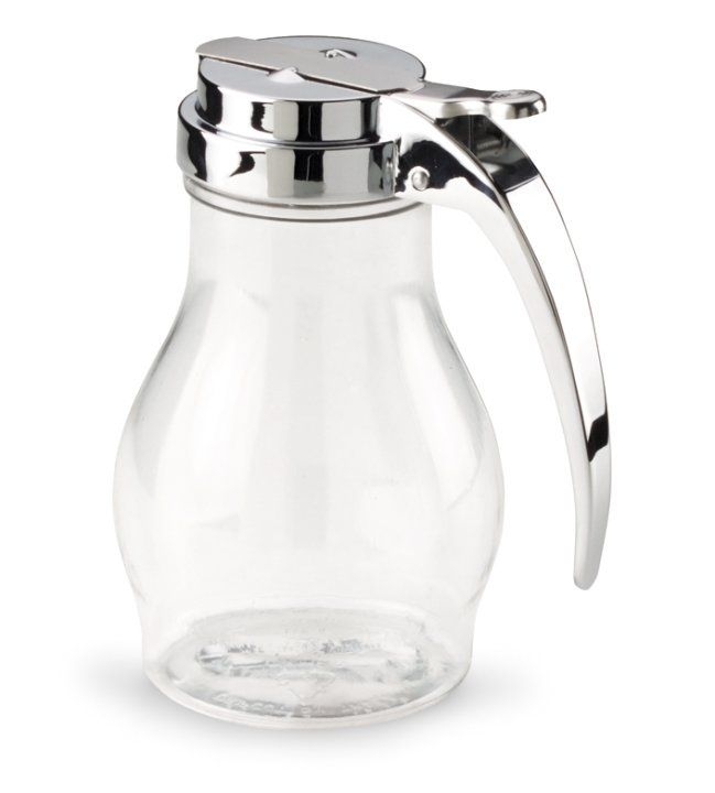 Vollrath Polycarbonate Jar With Top, 10 Ounce -- 12 Per Case