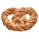 Europastry Raspberry Pretzel Pastry, 4.67 Ounce -- 32 per case