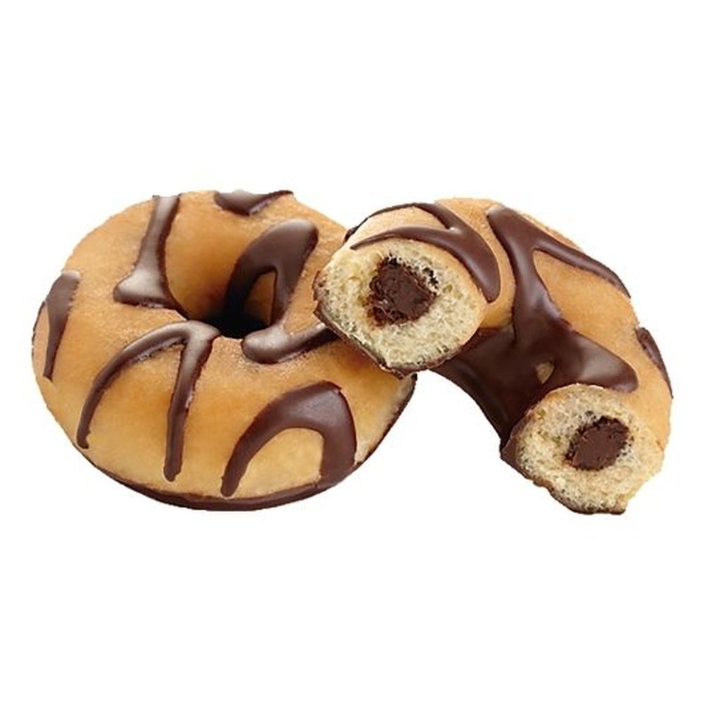 Europastry Cocoa Hazelnut Doughnut Dots, 10 Ounce -- 18 per case