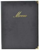 American Metalcraft Polyurethane Black Classic Bill Presenter, 10 x 13 inch