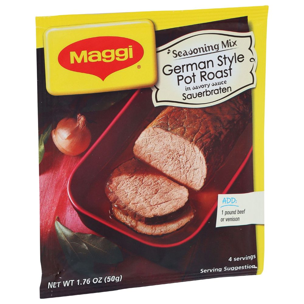 Maggi German Style Sauerbraten Pot Roast Seasoning Mix, 1.76 Ounce -- 17 per case