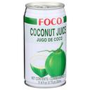 Foco Coconut Juice, 11.8 Ounce -- 24 per case