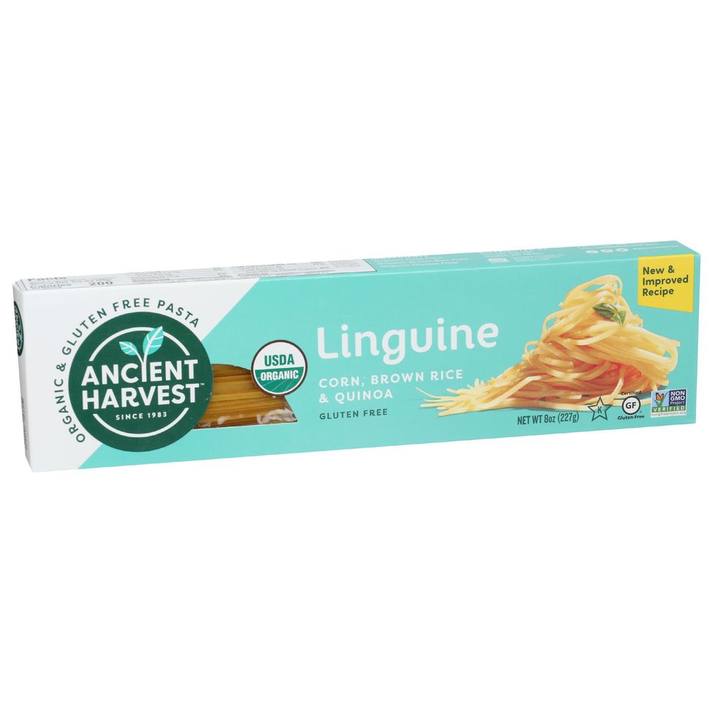 Ancient Harvest Organic Linguine Pasta, 8 Ounce -- 12 per case
