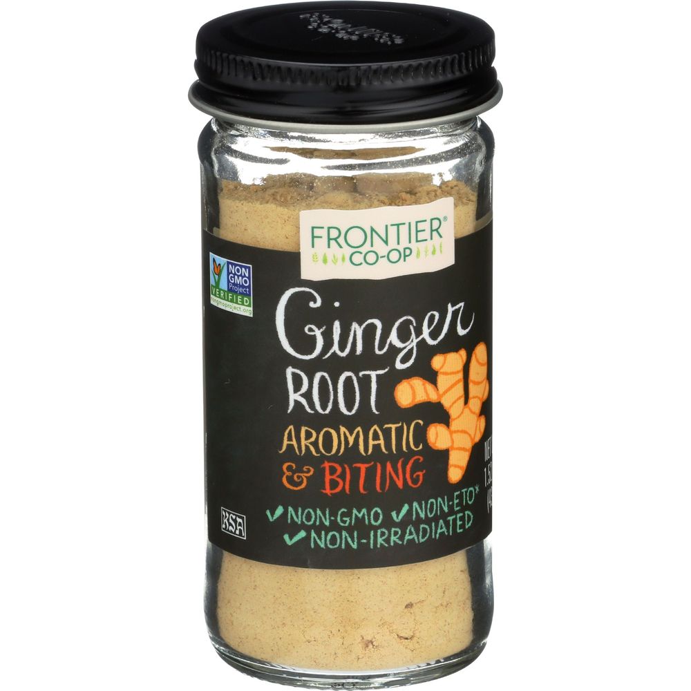 Frontier Ground Ginger Root, 1.52 Ounce