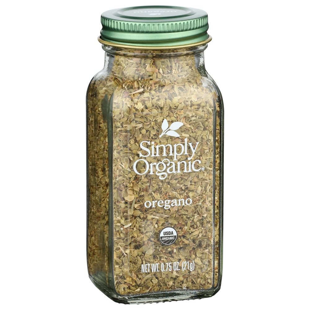 Simply Organic Mini Oregano Seasoning, 0.75 Ounce -- 6 Per Case