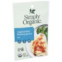 Simply Organic Vegetarian Brown Gravy Mix, 1 Ounce -- 12 per case