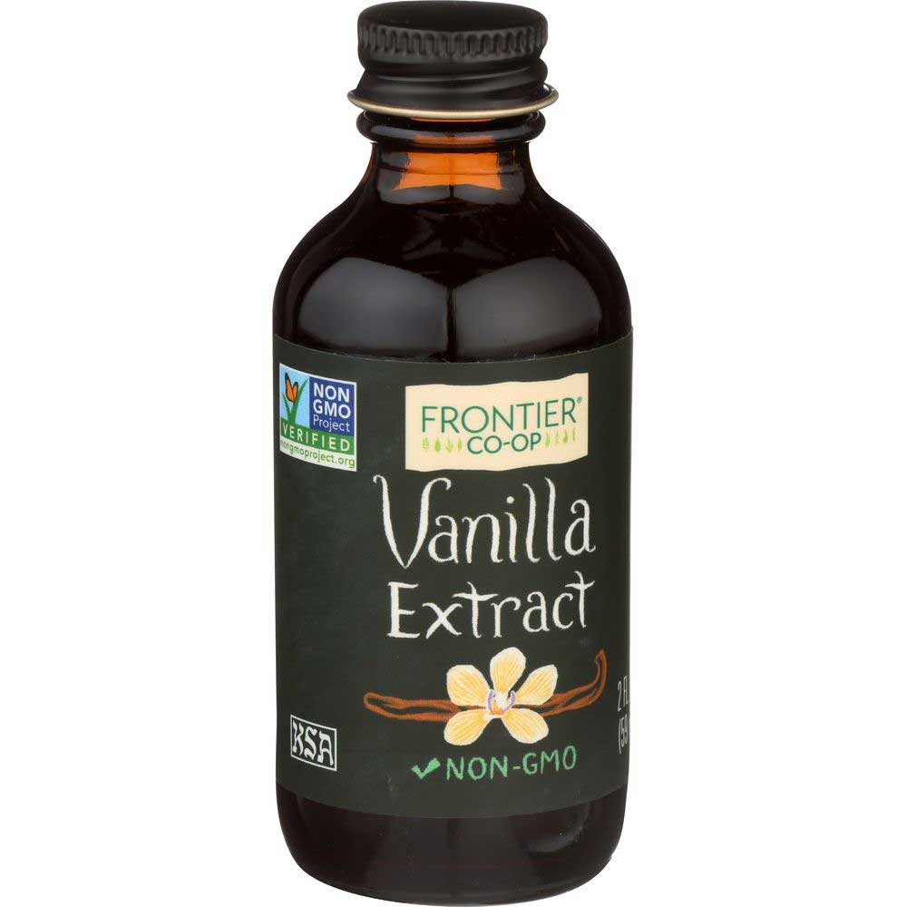 Frontier Herb Vanilla Extract, 2 Fluid Ounce.