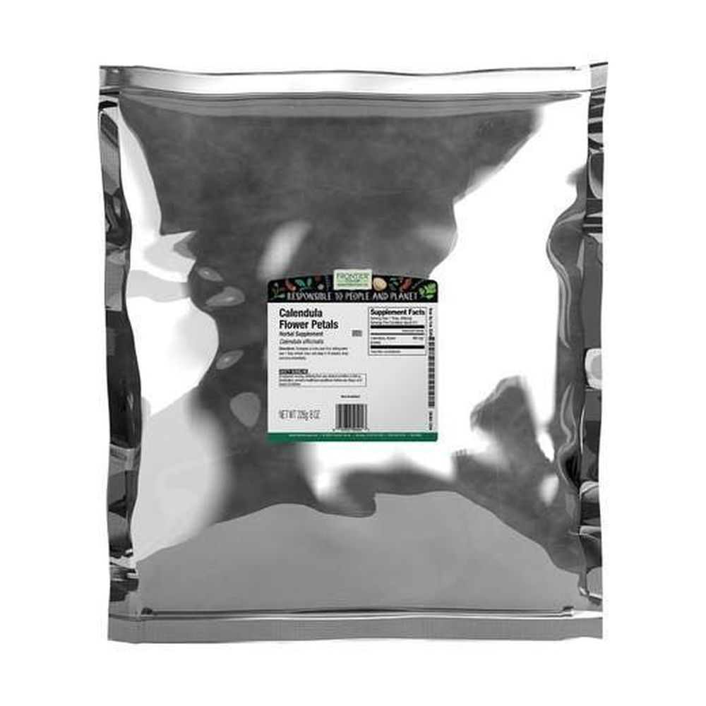 Frontier Co-op Calendula Flower Petals, 8 Ounce -- 12 per case