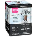 Virgils Zero Sugar Rootbeer Soda, 12 Fluid Ounce -- 24 per case