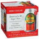 Reeds Zero Sugar Extra Ginger Beer, 48 Fluid Ounce -- 6 per case