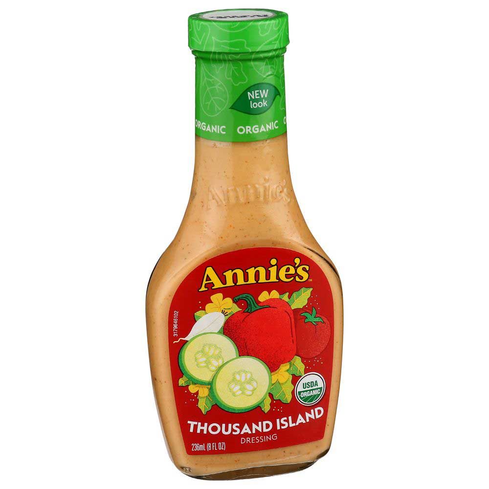 Annie's Organic Thousand Island Dressing, 8 Ounce -- 6 Per Case