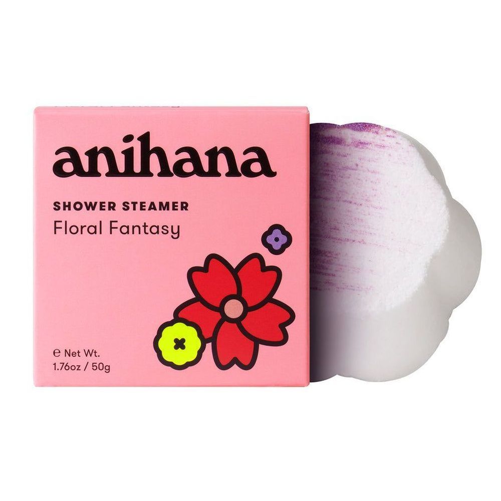 Anihana Floral Fantasy Shower Steamer, 50 Gram -- 12 Per Case