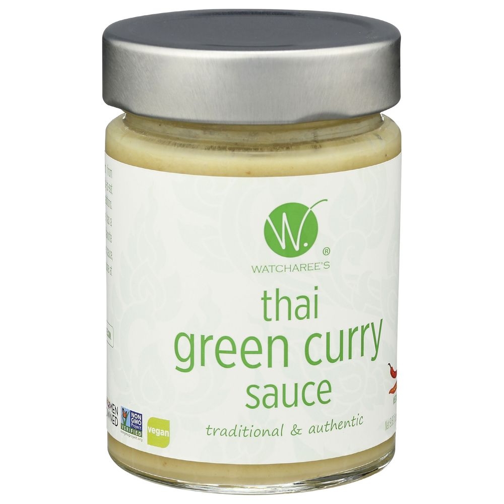 Watcharees Thai Green Curry Sauce, 9.8 Fluid Ounce -- 6 per case